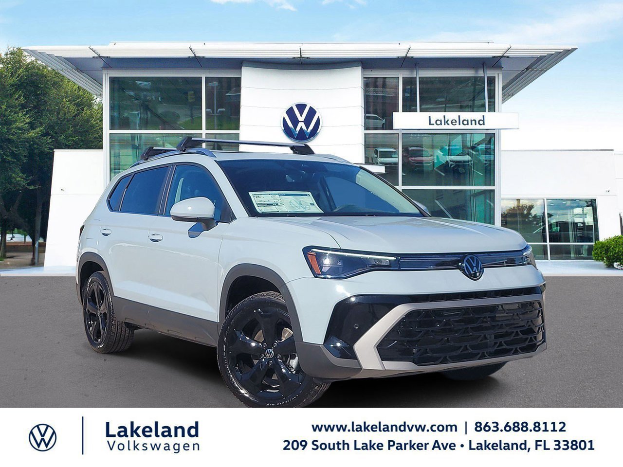 New 2027 Volkswagen Taos SEL AWD/4WD image 1
