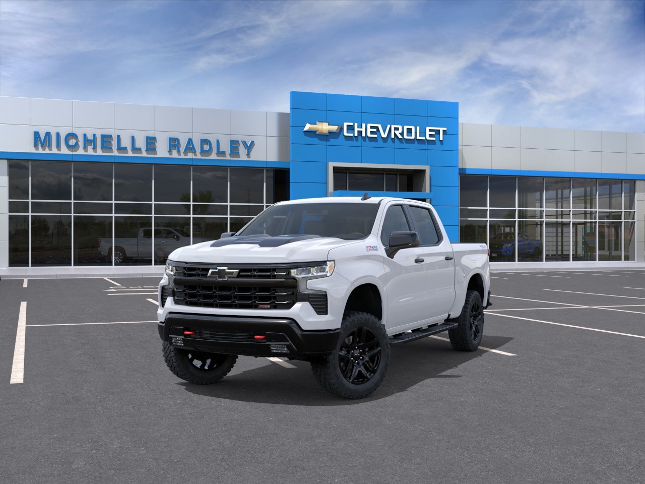 New 2026 Chevrolet Silverado 1500 LT Trail Boss w/ LPO, Dark Essentials Package AWD/4WD image 8