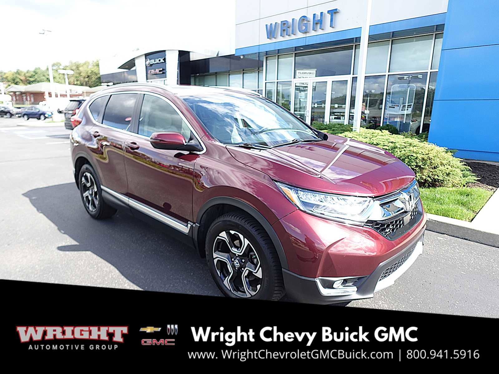 Used 2017 Honda CR-V Touring