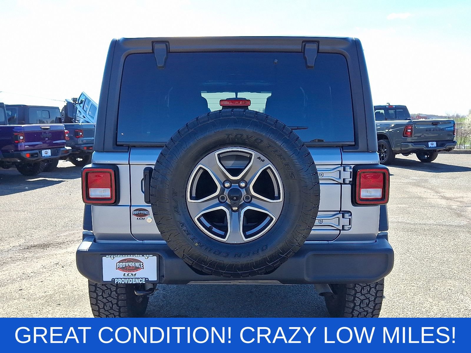 Used 2018 Jeep Wrangler Unlimited Sport S image 6