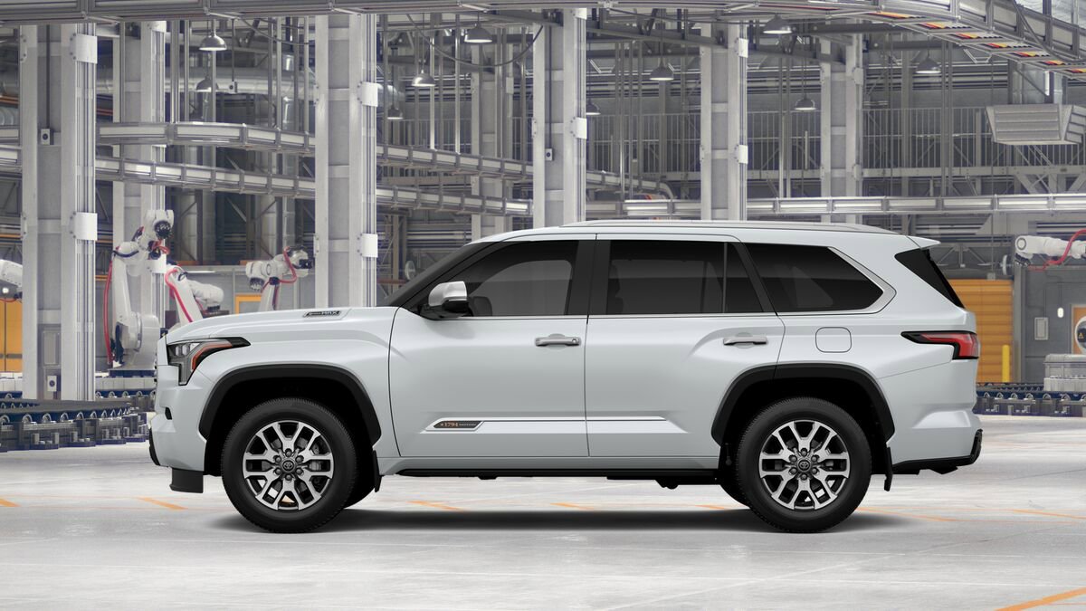 New 2026 Toyota Sequoia 1794 Edition AWD/4WD image 4