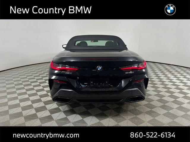 New 2026 BMW 840i xDrive Convertible w/ Comfort Seating Package AWD/4WD image 6