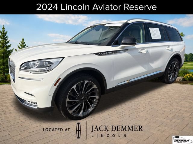 Certified 2024 Lincoln Aviator Reserve w/ Equipment Group 201A