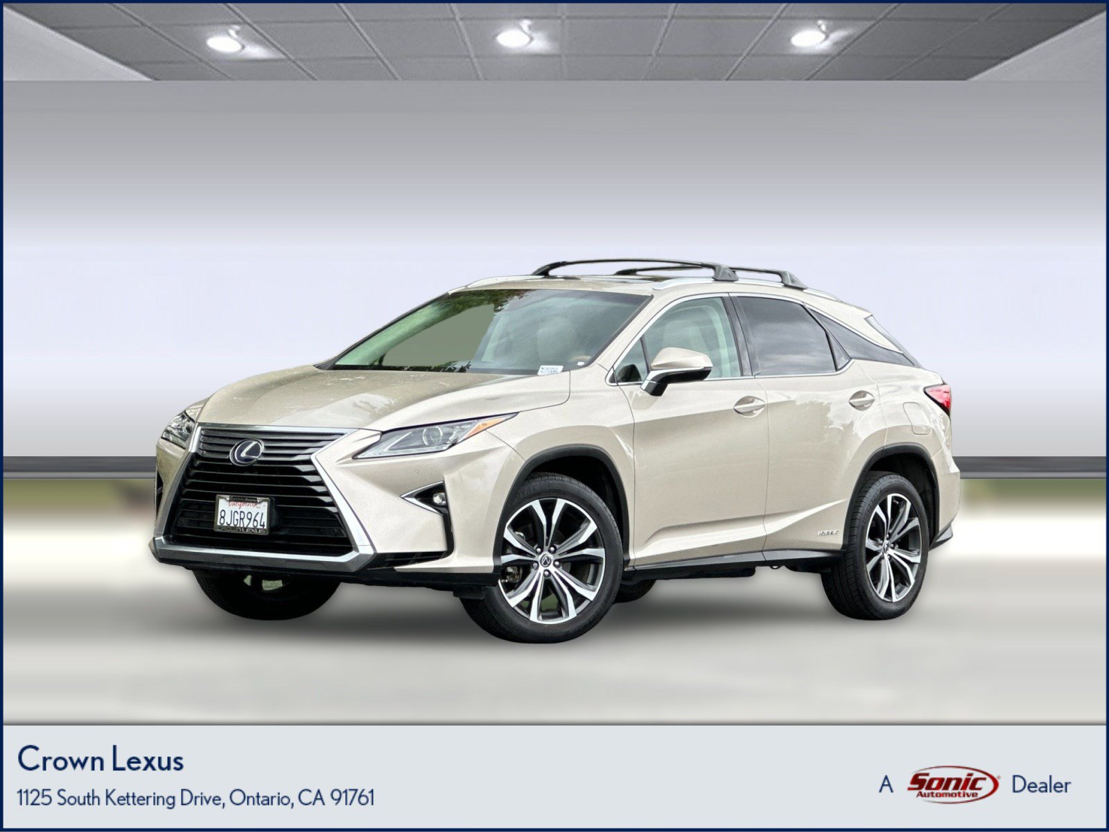 Used 2019 Lexus RX 450h AWD w/ Navigation Package image 1