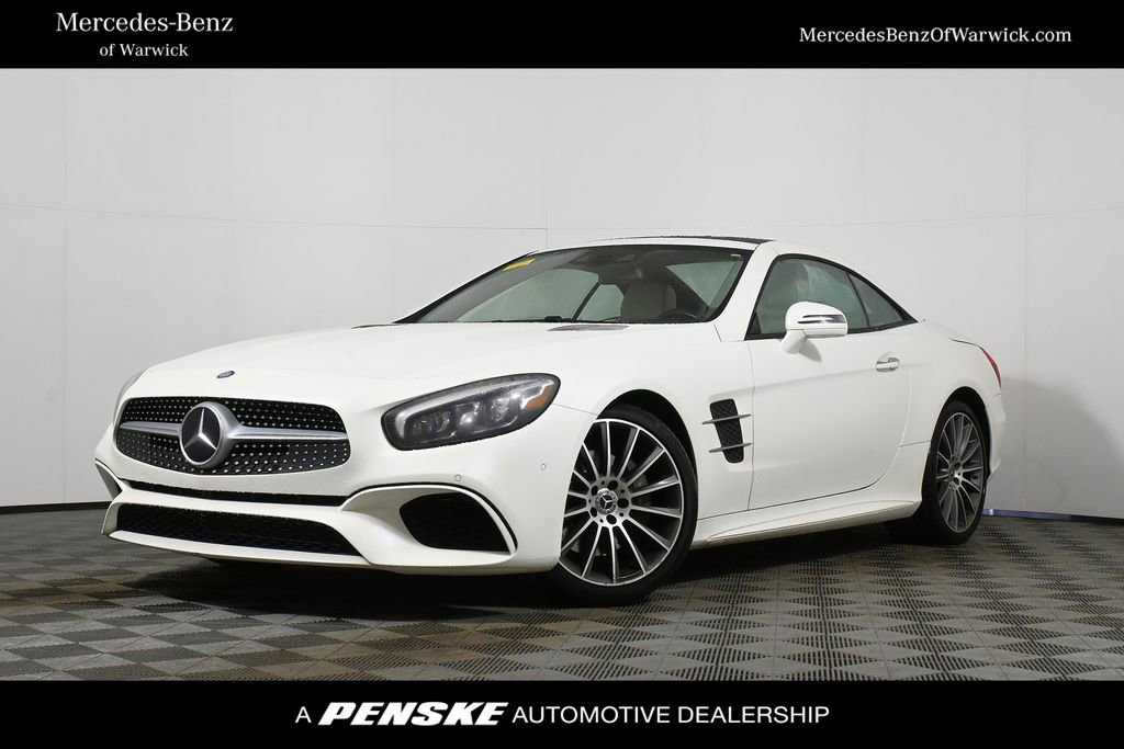 Used 2017 Mercedes-Benz SL 450 image 1