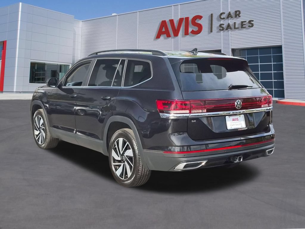 Used 2025 Volkswagen Atlas SE FWD image 9