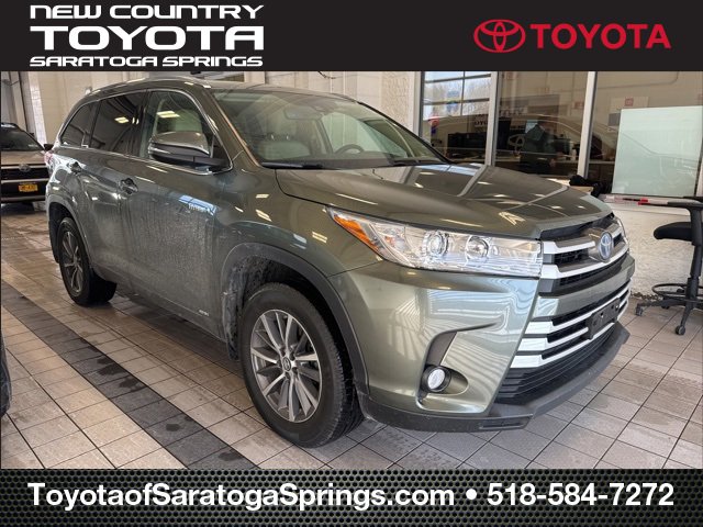 Used 2019 Toyota Highlander XLE image 1