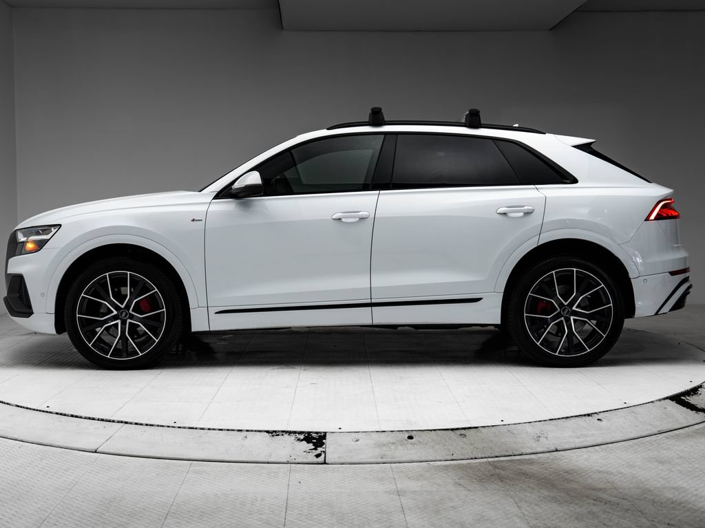 Used 2019 Audi Q8 Premium Plus w/ Premium Plus AWD/4WD image 2