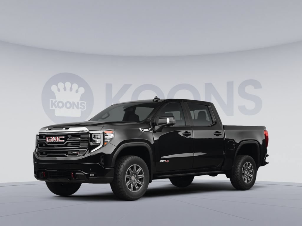 New 2026 GMC Sierra 1500 AT4 w/ AT4 Premium Package AWD/4WD image 1