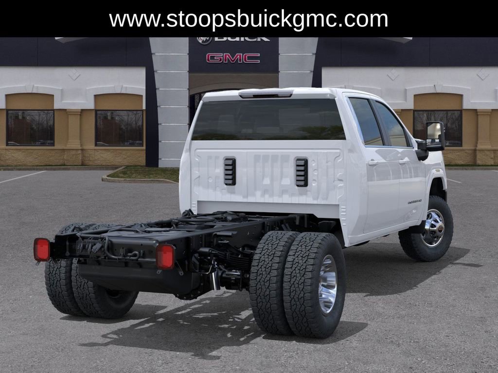 New 2026 GMC Sierra 3500 SLE w/ SLE Convenience Package image 4