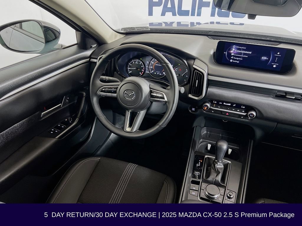 Used 2025 MAZDA CX-50 AWD 2.5 S w/ Weather Package image 30