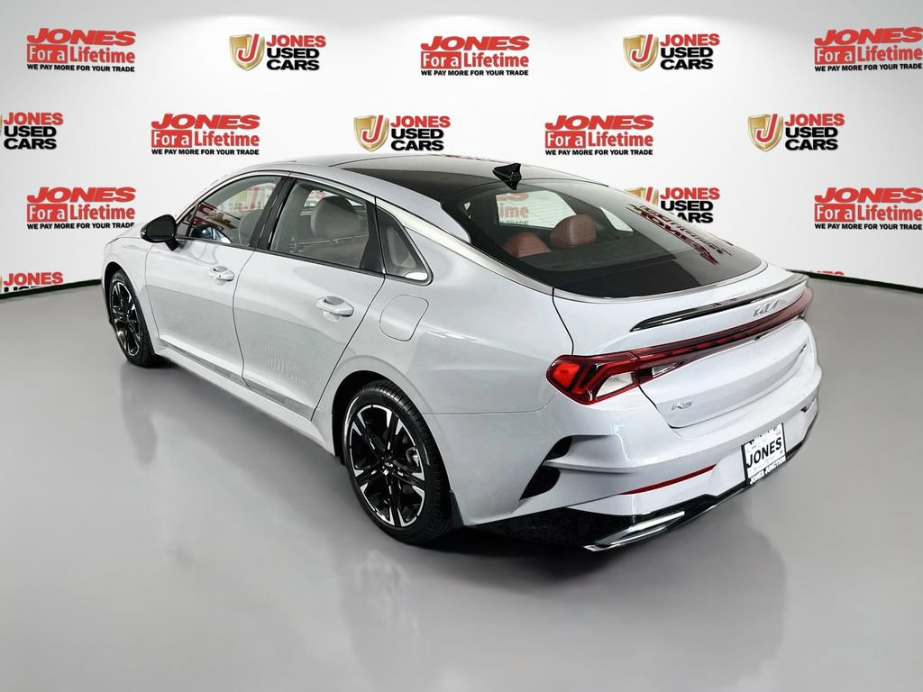Certified 2022 Kia K5 GT-Line w/ GT-Line Awd Premium Package image 2