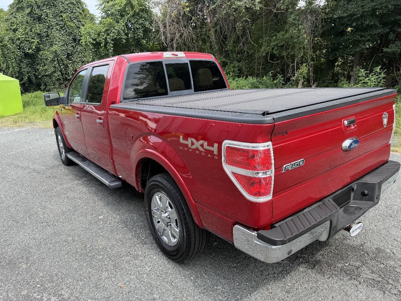 Used 2011 Ford F150 Lariat w/ Lariat Chrome Pkg AWD/4WD image 5