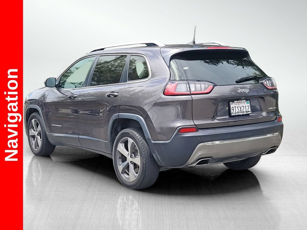 Used 2019 Jeep Cherokee Limited w/ Luxury Group FWD image 6