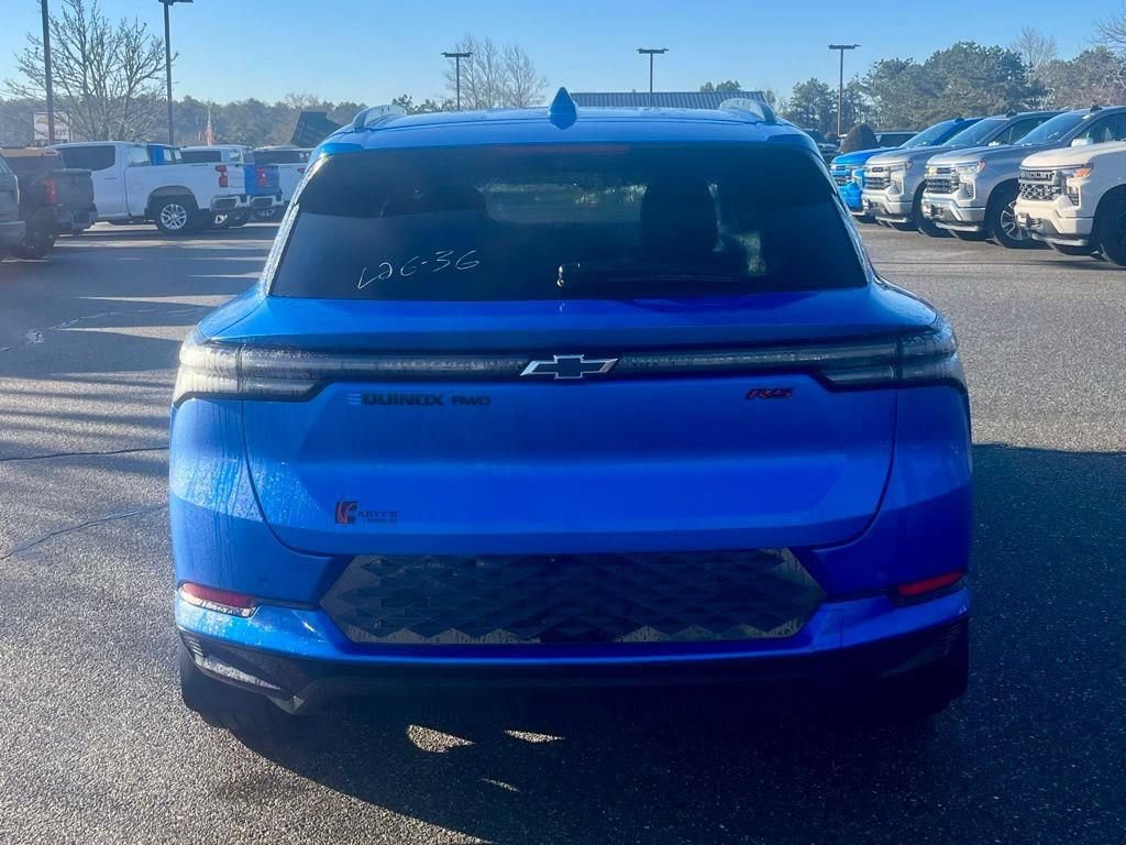 New 2025 Chevrolet Equinox EV RS w/ Active Safety Package 3 AWD/4WD image 4