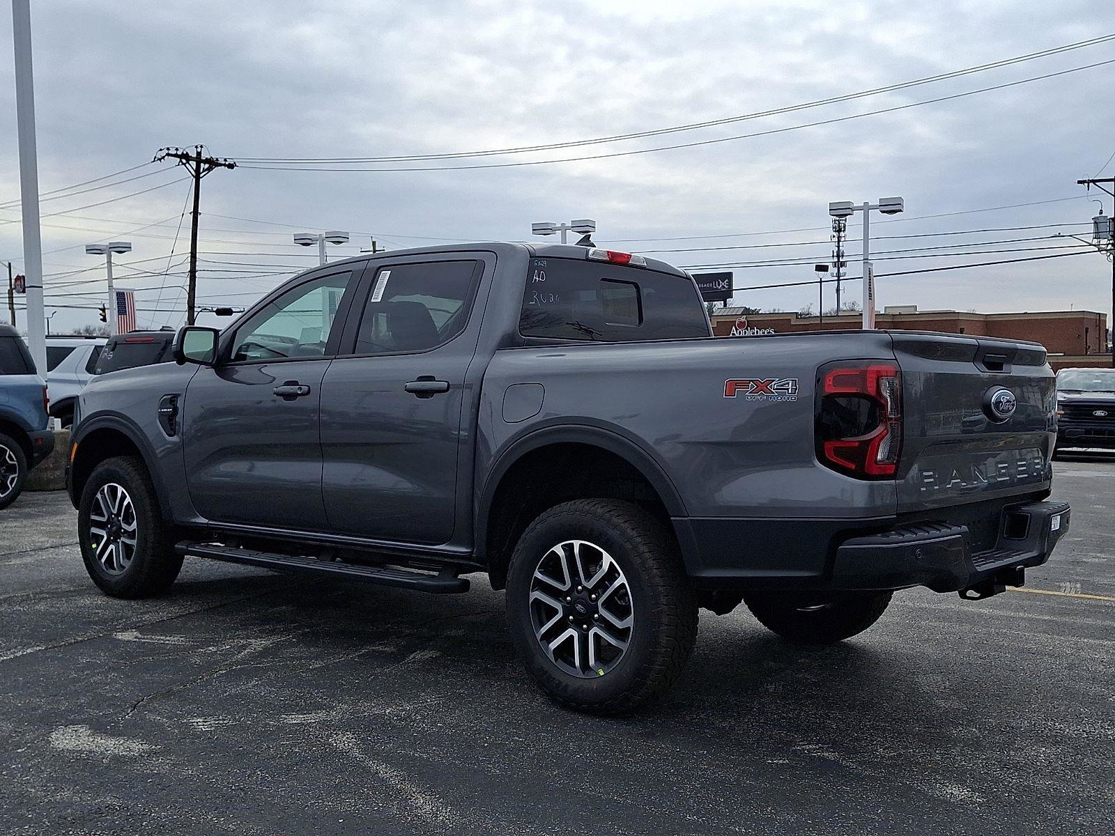 New 2026 Ford Ranger Lariat w/ FX4 Off-Road Package image 3