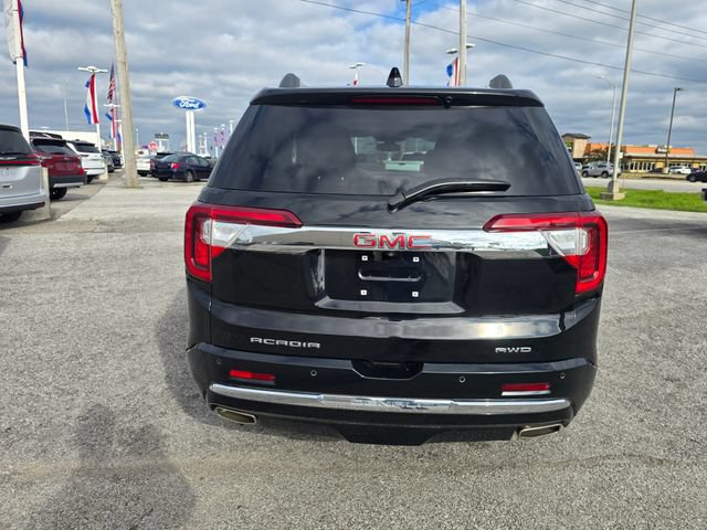 Used 2023 GMC Acadia Denali w/ Trailering Package AWD/4WD image 5