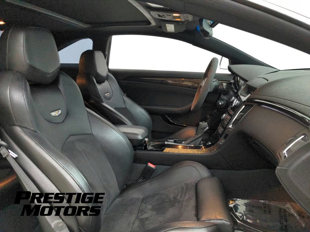 Used 2011 Cadillac CTS V w/ Wood Trim Package RWD image 26