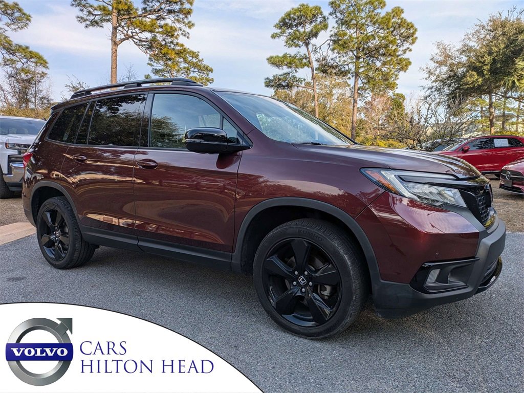Used 2020 Honda Passport Elite video 1