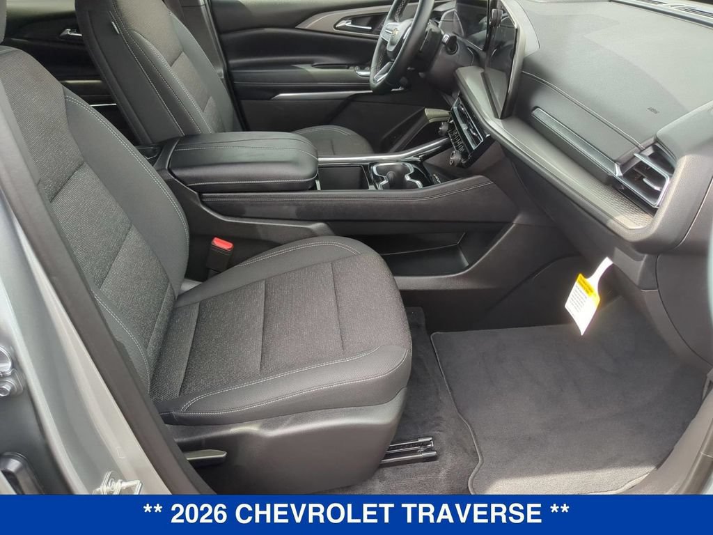 New 2026 Chevrolet Traverse LT FWD image 22