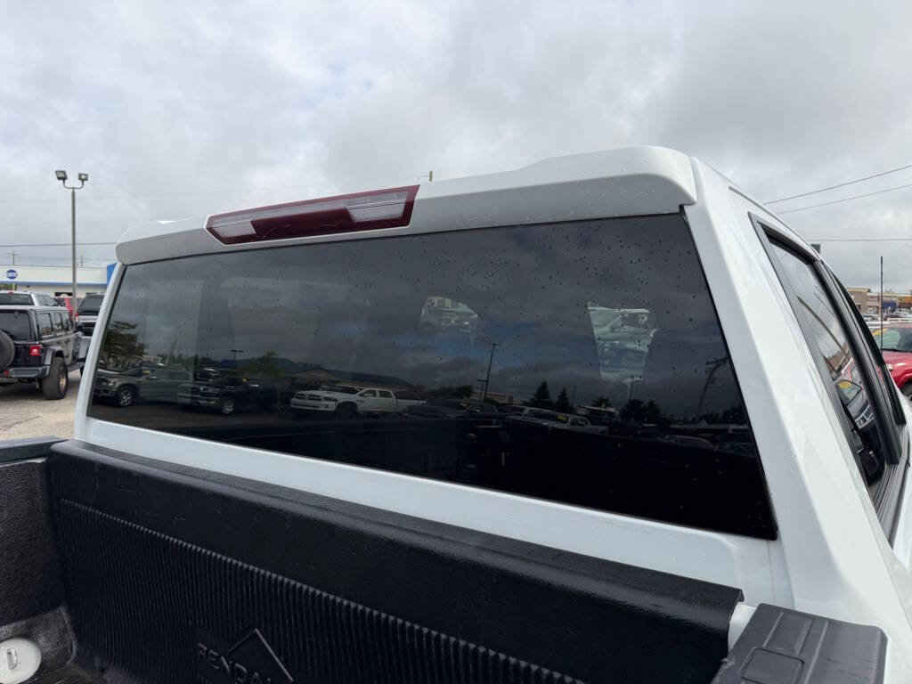 Used 2021 Chevrolet Silverado 2500 LT AWD/4WD image 38