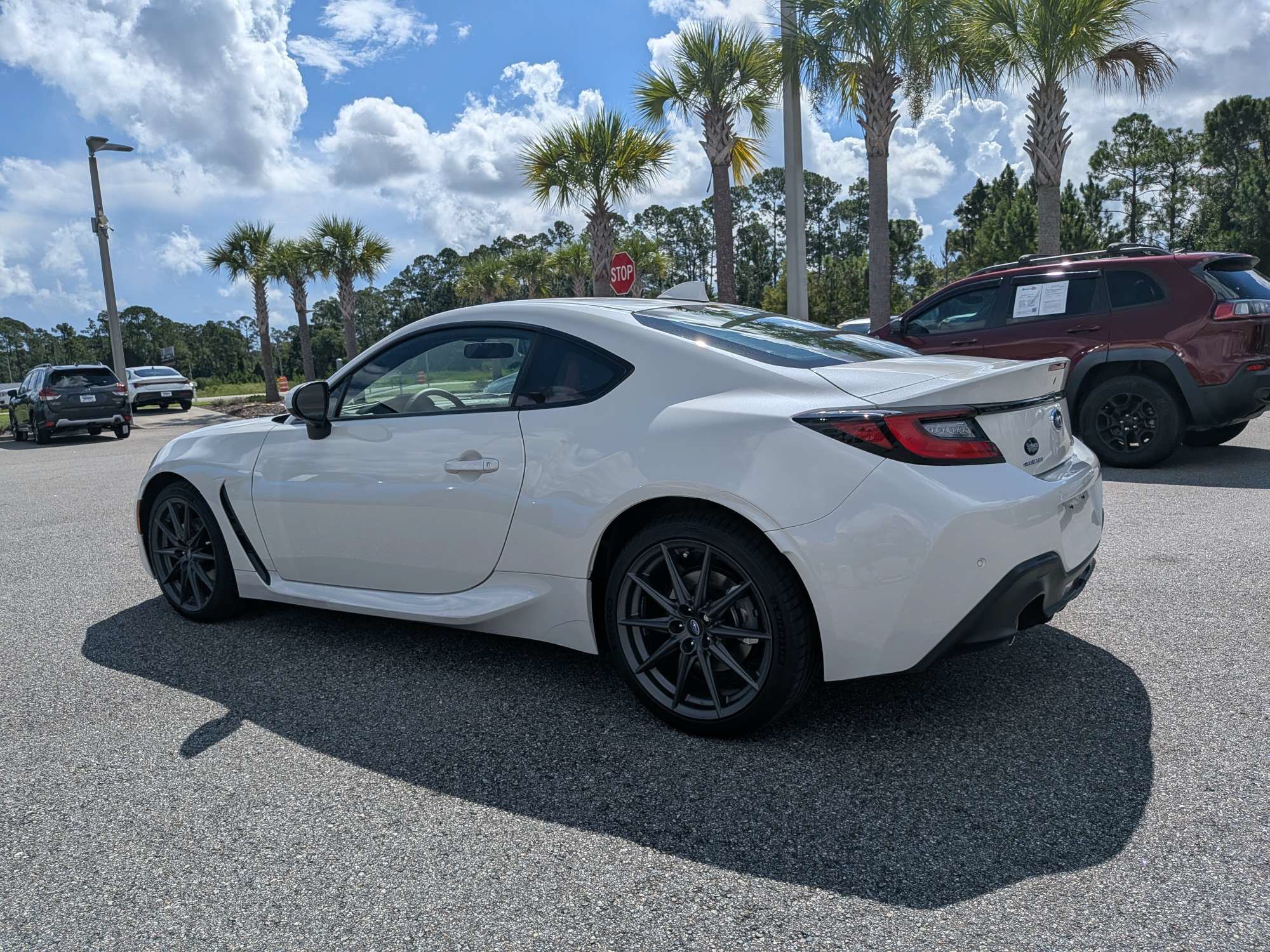 Certified 2026 Subaru BRZ Limited RWD image 6