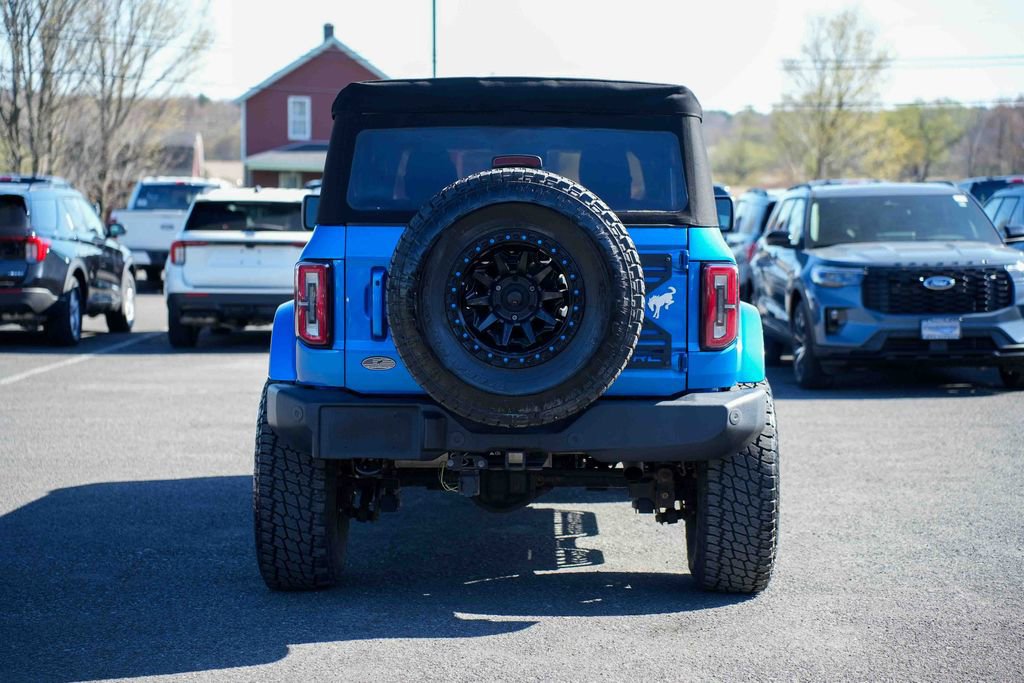 Used 2021 Ford Bronco Outer Banks AWD/4WD image 6