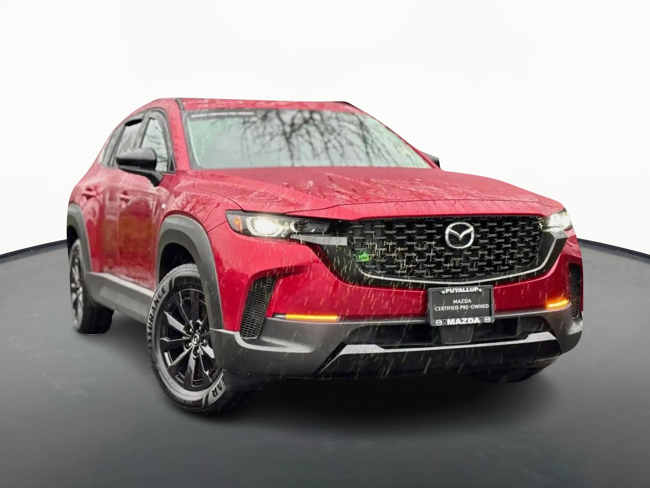 Certified 2025 MAZDA CX-50 AWD 2.5 Hybrid w/ Premium Pkg image 2