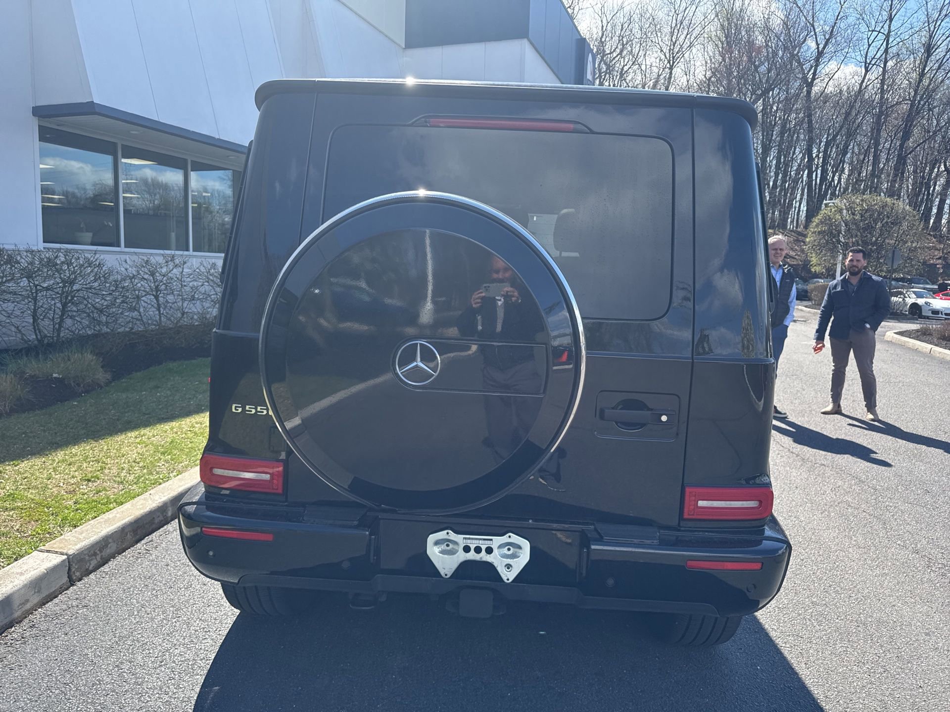 Used 2021 Mercedes-Benz G 550 image 4