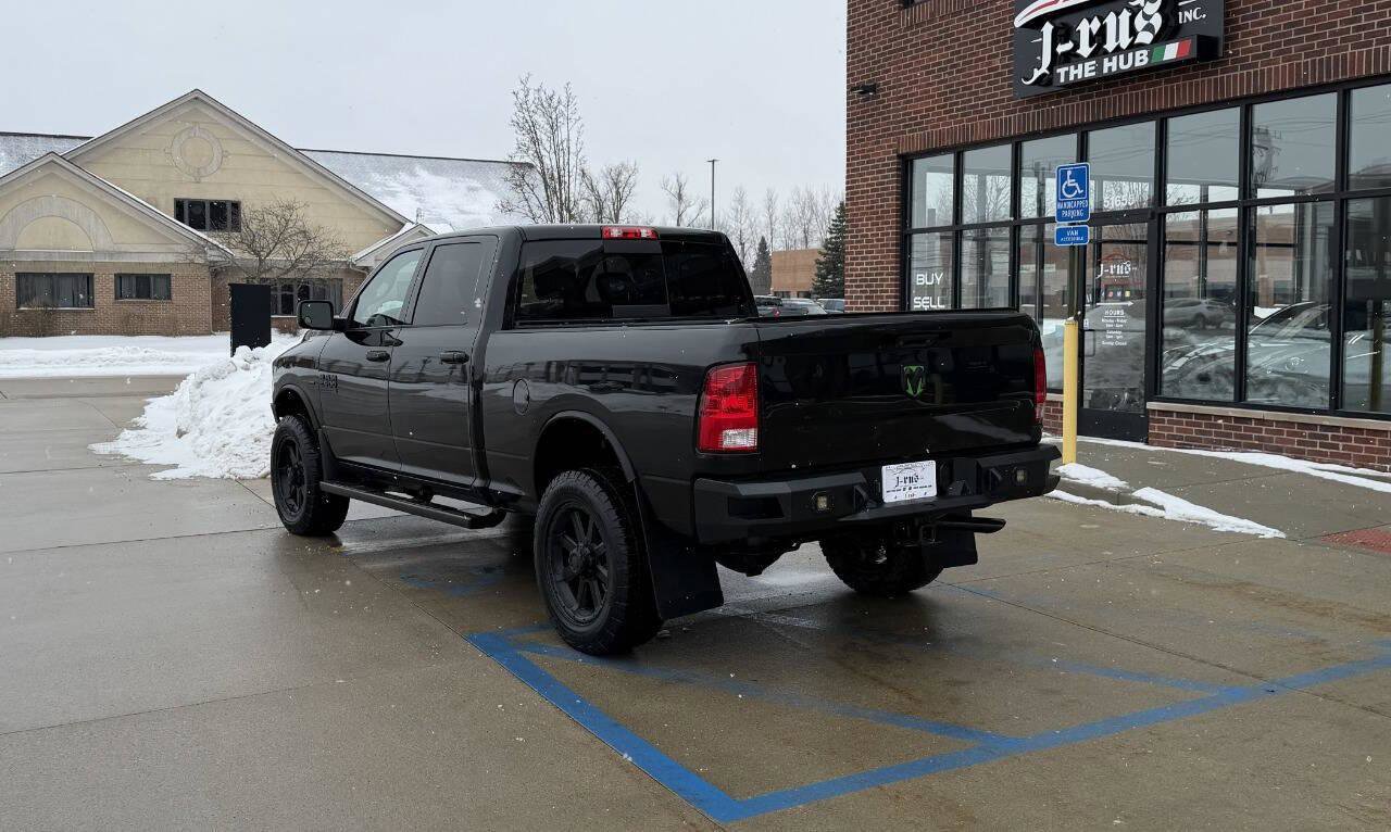 Used 2018 RAM 2500 SLT image 9