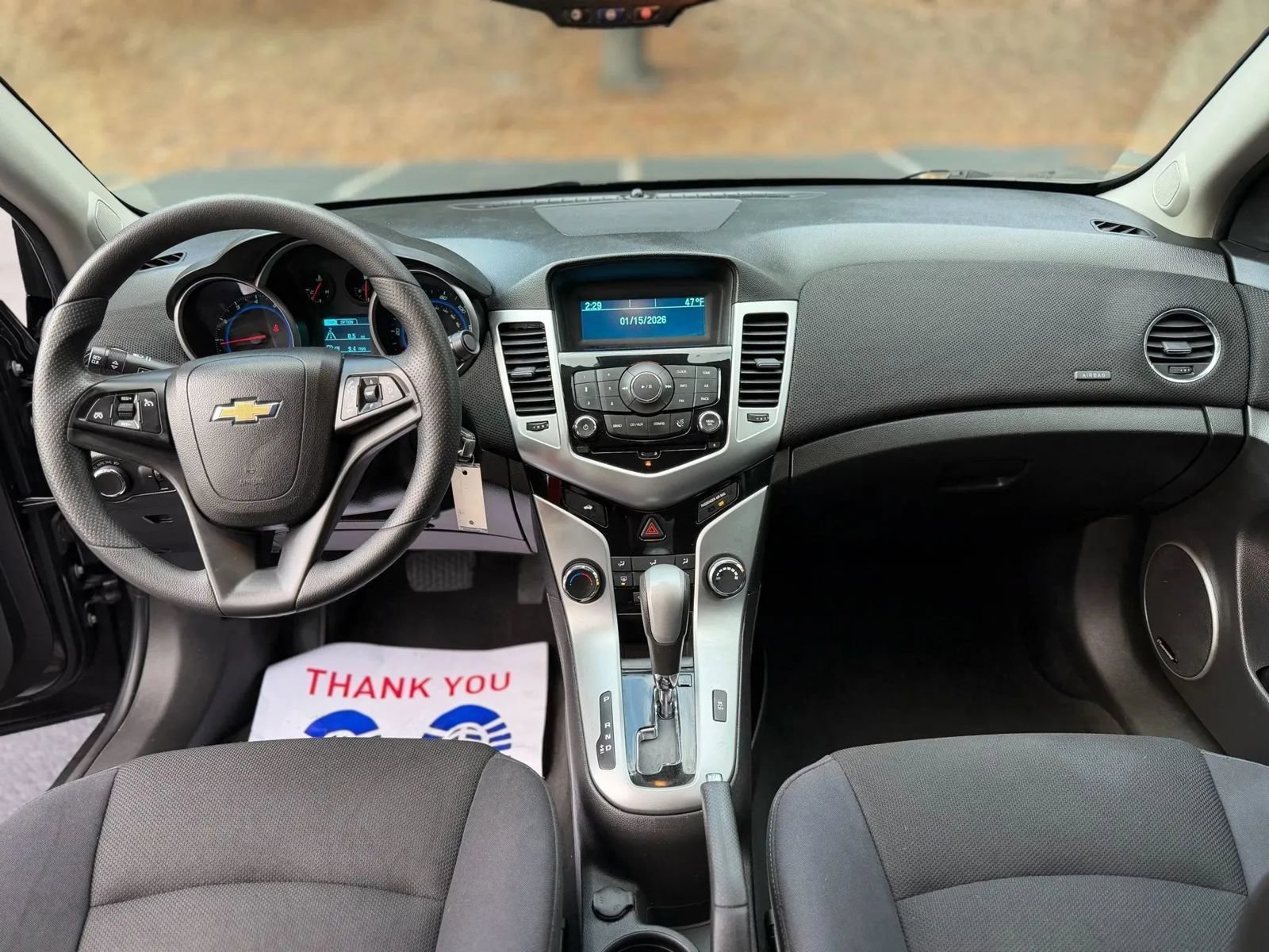 Used 2016 Chevrolet Cruze LT w/ Sun And Sound Package FWD image 20