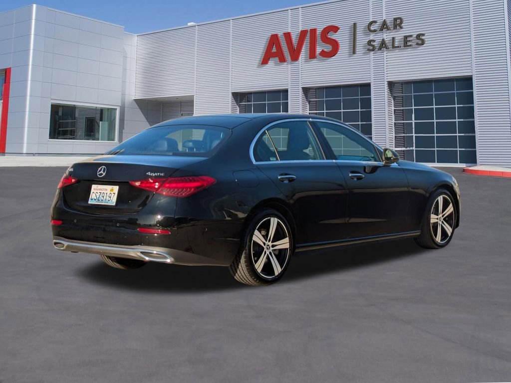 Used 2025 Mercedes-Benz C 300 4MATIC Sedan image 6