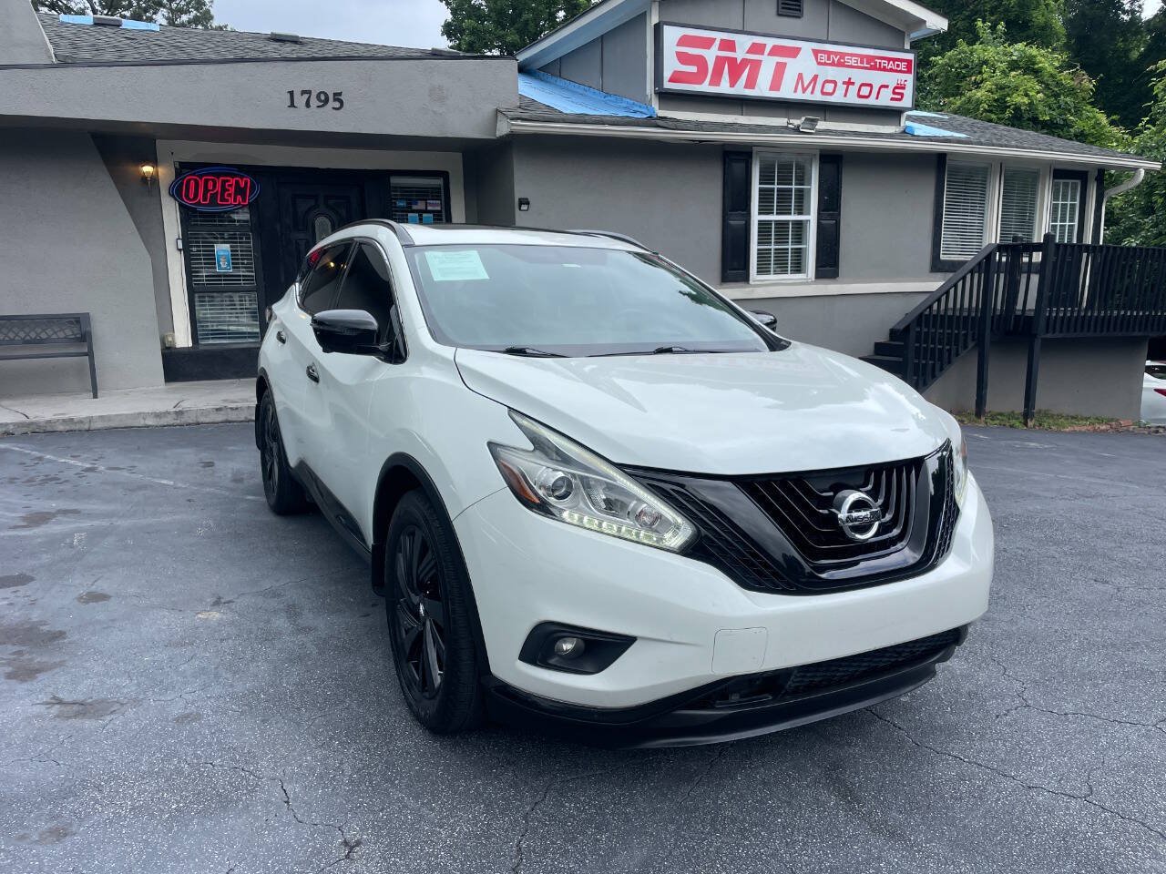 Used 2017 Nissan Murano Platinum w/ Platinum Technology Package FWD image 4
