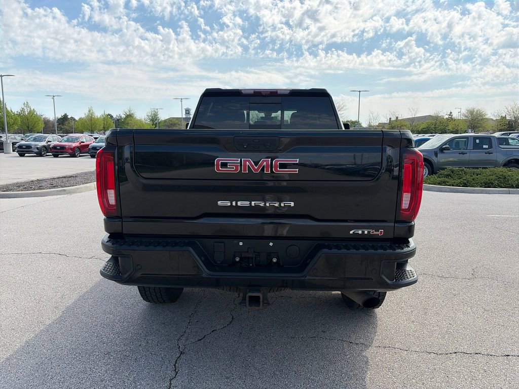 Used 2021 GMC Sierra 2500 AT4 w/ AT4 Premium Plus Package AWD/4WD image 6