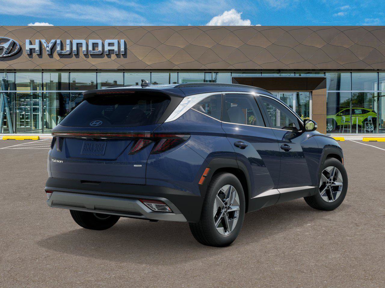 New 2026 Hyundai Tucson SEL w/ Tow & Go Package AWD/4WD image 4