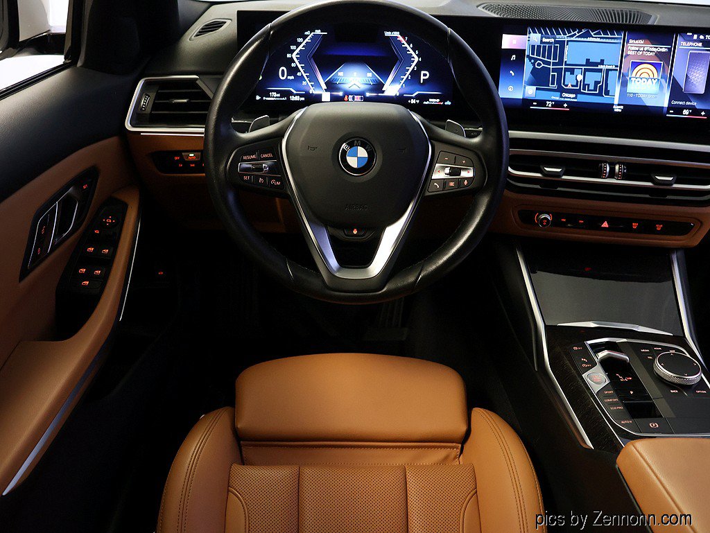 Certified 2023 BMW 330i xDrive Sedan w/ Driving Assistance Package AWD/4WD image 15