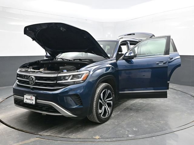 Used 2021 Volkswagen Atlas SEL Premium image 37