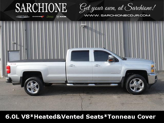 Used 2016 Chevrolet Silverado 2500 LTZ