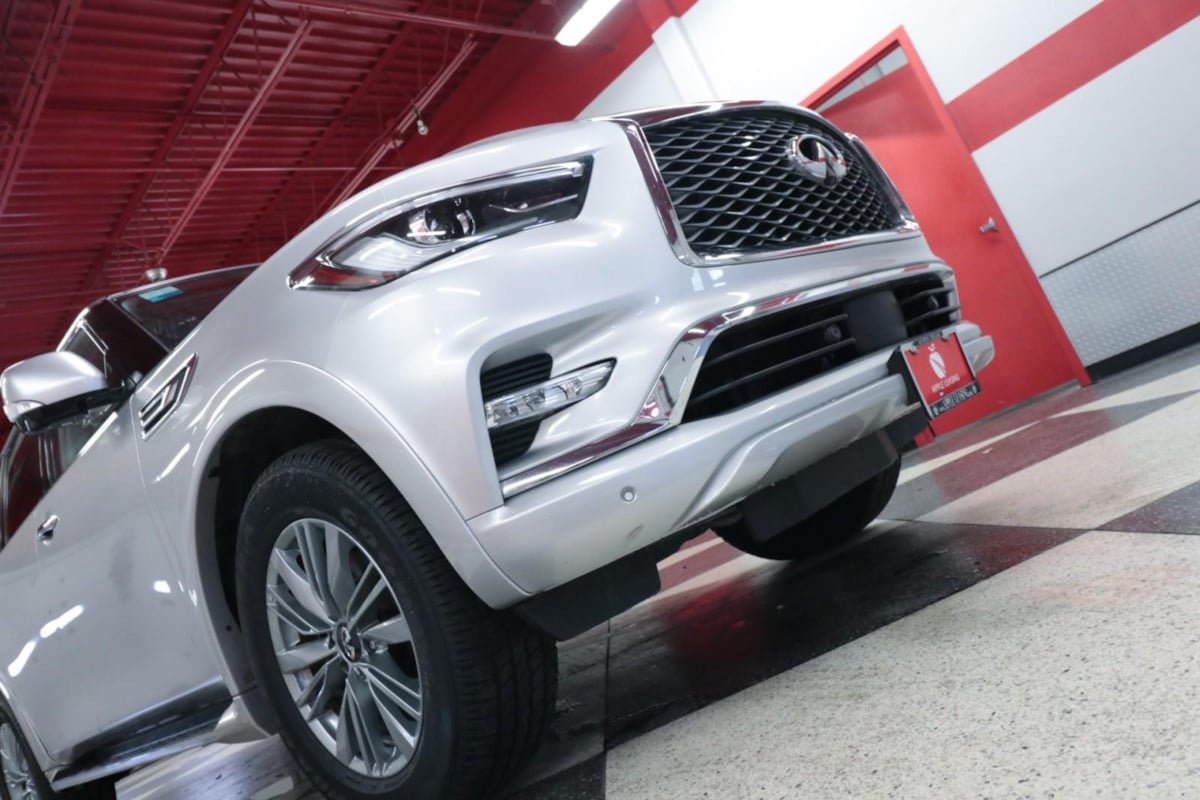 Used 2023 INFINITI QX80 Luxe w/ Cargo Package RWD image 36