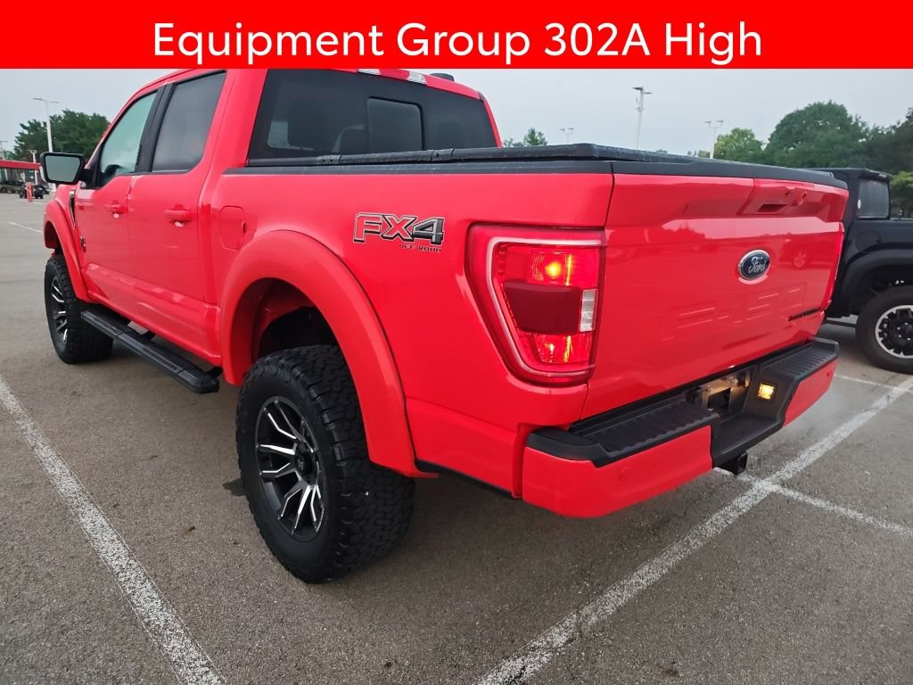 Used 2022 Ford F150 XLT w/ Equipment Group 302A High AWD/4WD image 5