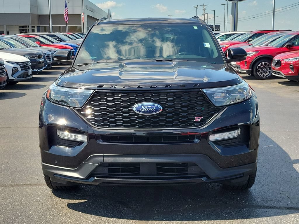 Certified 2020 Ford Explorer ST AWD/4WD image 2