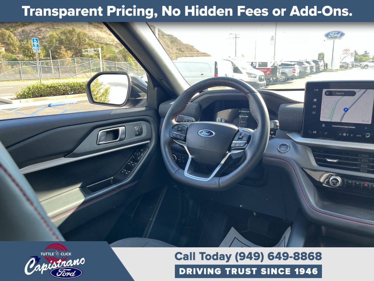 Used 2026 Ford Explorer ST-Line w/ ST-Line Street Pack RWD image 2