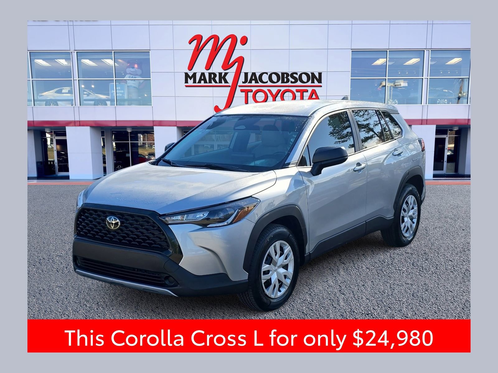 Used 2024 Toyota Corolla Cross L