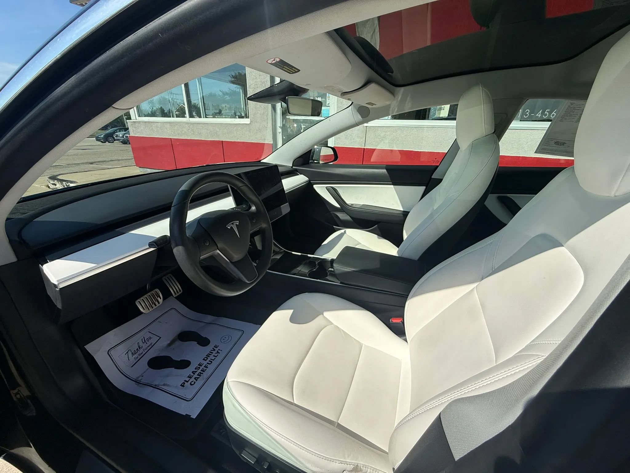 Used 2020 Tesla Model 3 Performance AWD/4WD image 8