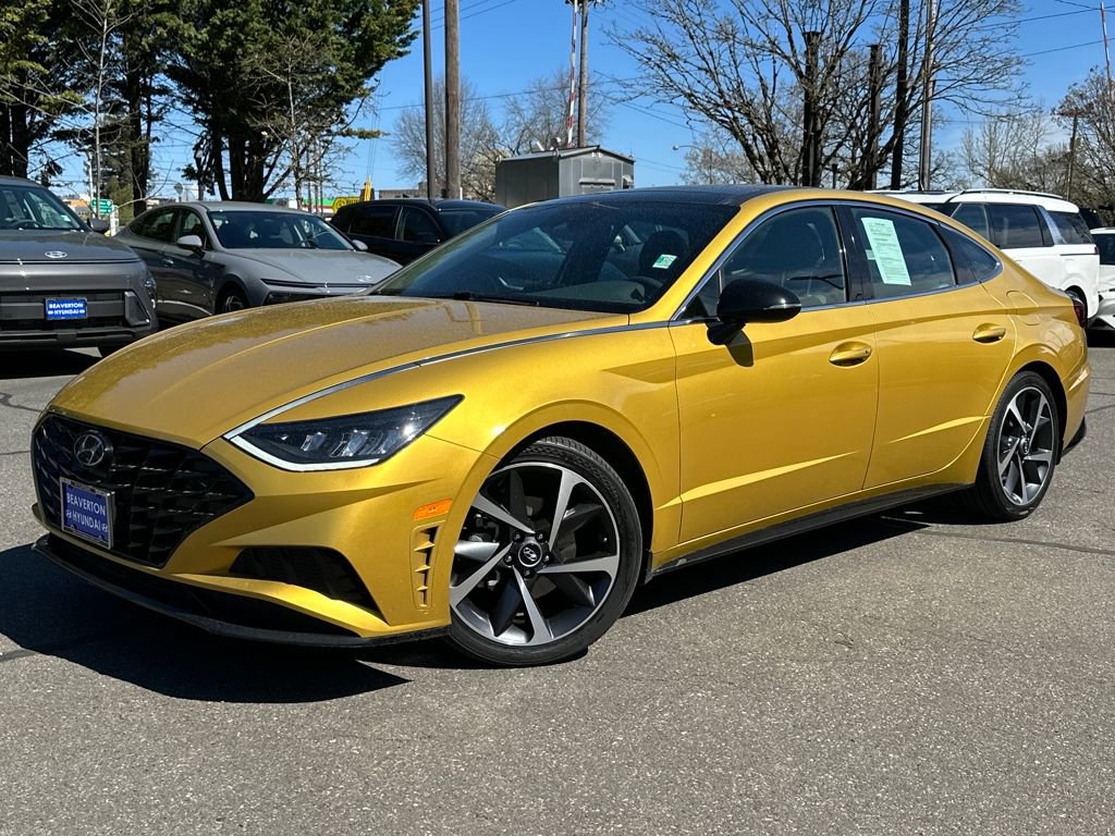 Used 2021 Hyundai Sonata Sport image 1