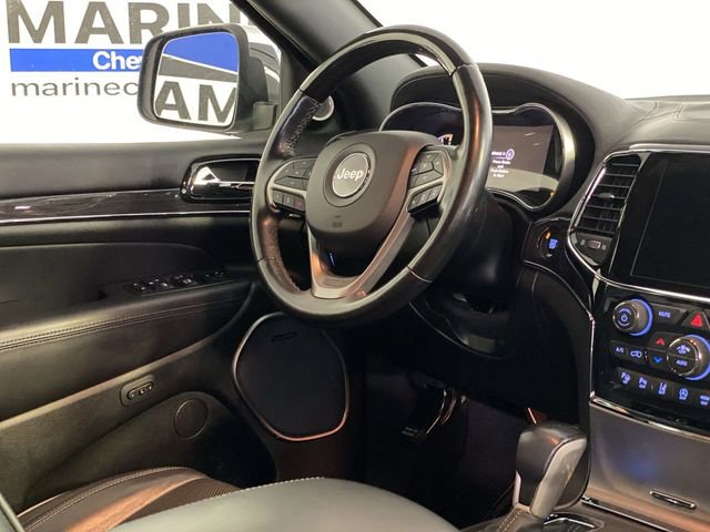 Used 2020 Jeep Grand Cherokee Overland AWD/4WD image 14
