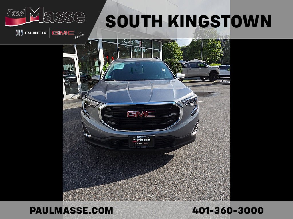 Certified 2020 GMC Terrain SLE w/ Driver Convenience Package AWD/4WD image 2
