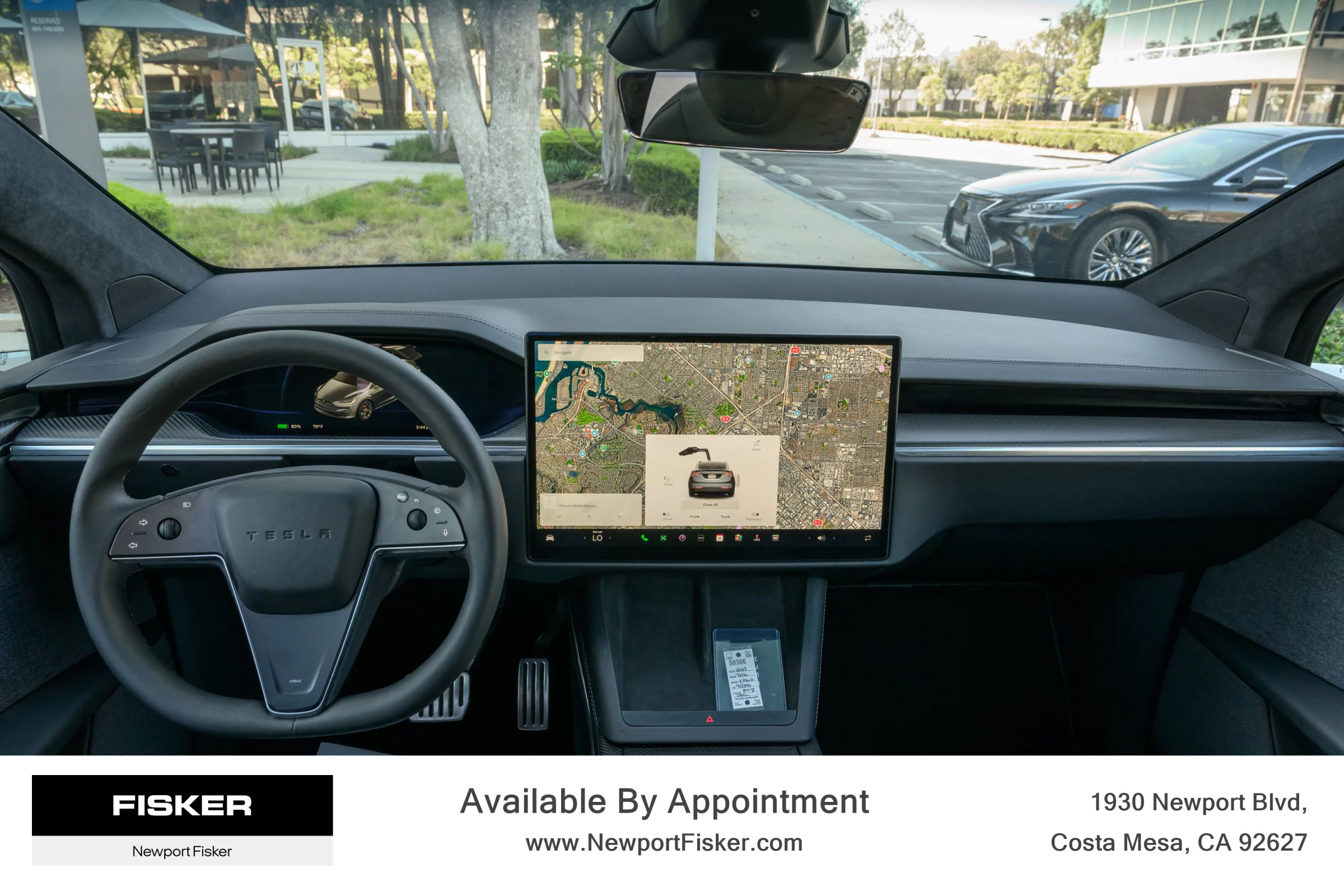 Used 2023 Tesla Model X Plaid image 21