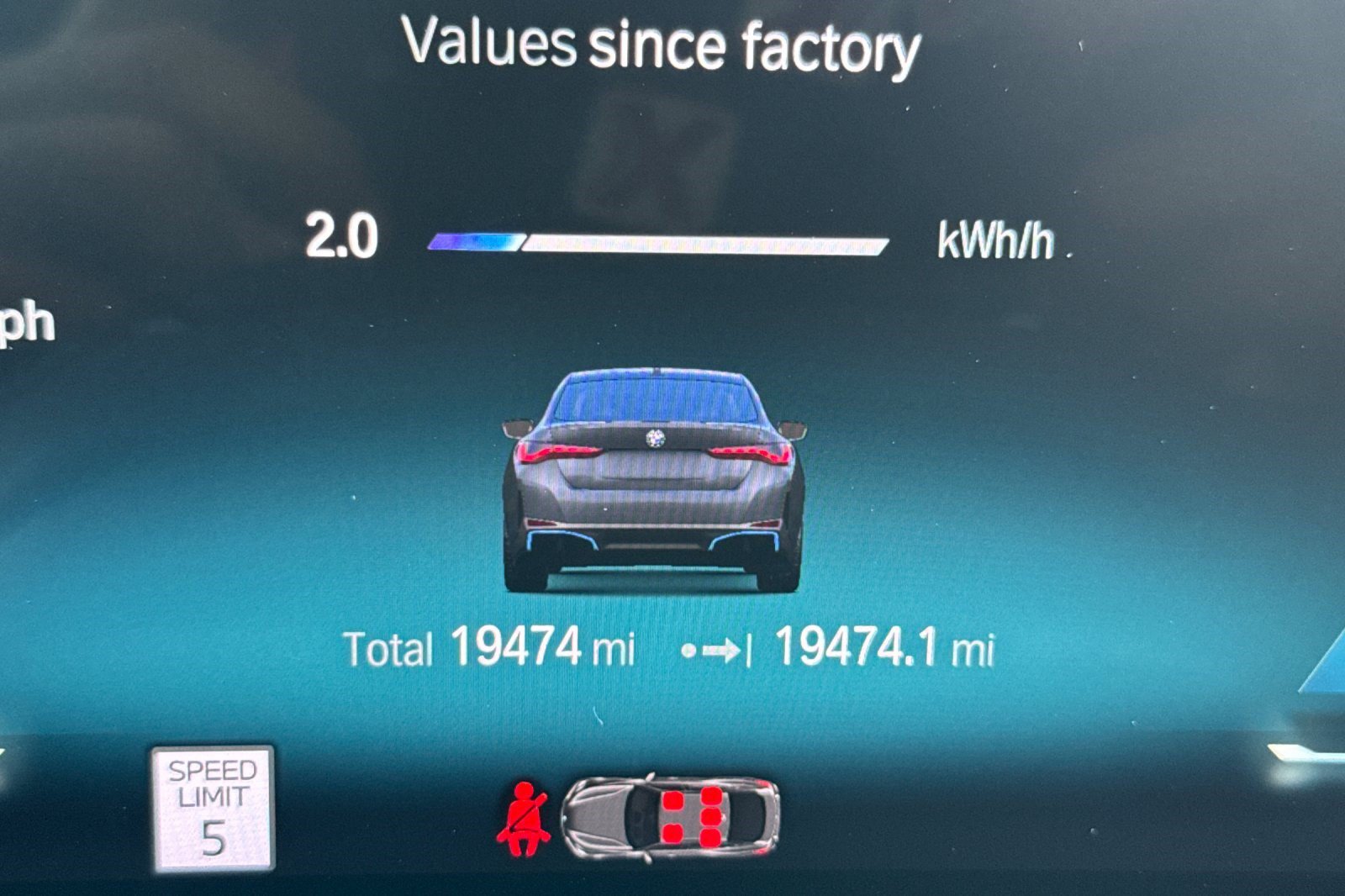 Certified 2023 BMW i4 eDrive40 w/ Premium Package RWD image 36
