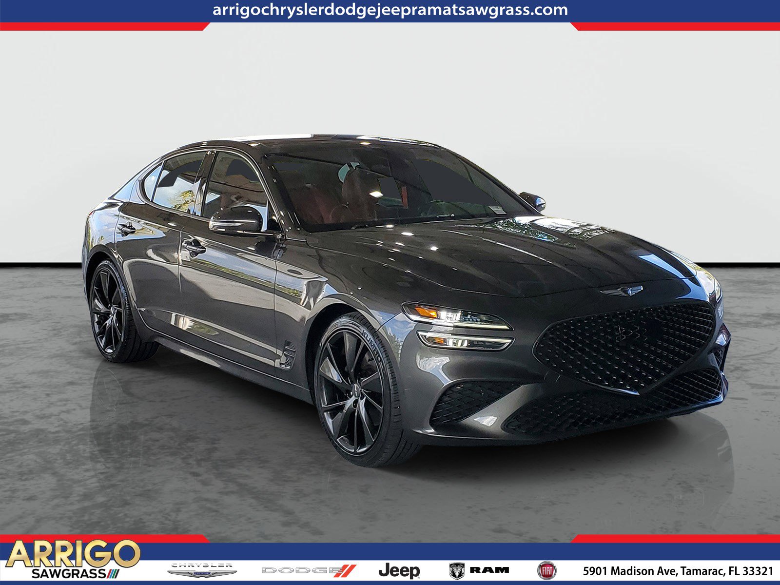 Used 2023 Genesis G70 2.0T w/ Sport Prestige Package